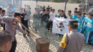Polisi Bubarkan Enam Geng Motor di Pangkalpinang, Libatkan 75 Remaja Termasuk Anak SMP