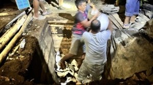 Tim Trisula Lanal Babel Gagalkan Penyelundupan 80 Karung Pasir Timah, Sebagian Ditimbun di Pinggir Pantai