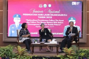 Seminar Nasional Warnai HUT Kejaksaan ke-80 di Babel: Fokus pada Follow The Asset & Follow The Money