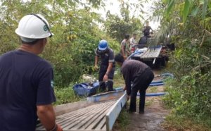 PT Timah dan Tim Gabungan Gerebek Tambang Ilegal di Belitung, 4 Pekerja Diamankan