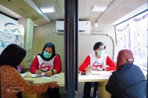 Mobil Sehat PT Timah Diserbu Warga Bangka Selatan, 145 Orang Nikmati Layanan Gratis