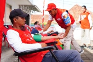 PT Timah Himpun 34 Kantong Darah di Toboali, Wujud Nyata Kepedulian Sosial HUT ke-49