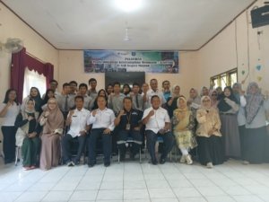 PT Timah Latih Siswa SLB Mentok Membatik Eco Print, Dorong Kemandirian dan Kreativitas Difabel