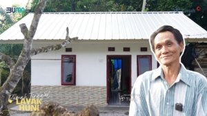 PT Timah Hadirkan Harapan Baru, Tiga Rumah Layak Huni Diserahkan untuk Warga Lingkar Tambang