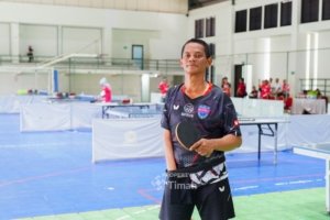 Fahrul, Penyandang Disabilitas yang Bersinar sebagai Gardener PT Timah dan Juara Tenis Meja