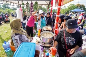 Pekan Sehat HUT ke-49 PT Timah di Belinyu, UMKM Kebanjiran Pembeli hingga Stok Ludes