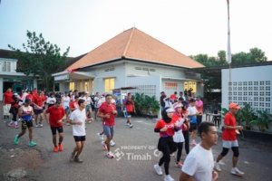 PT Timah Gelar TINS Half Marathon 2025, Angkat Sport Tourism Bangka Belitung
