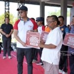 PT Timah Serahkan Mesin Pemipil Jagung Pertama di Belitung Timur untuk Kelompok Tani Bina Tani