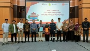 PT Timah Perkuat Koperasi Merah Putih Pulau Kundur Lewat Bimtek Manajemen dan Pengembangan Usaha