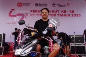 Kisah Haru Pemenang Motor di Pekan Sehat PT Timah: Dari Rezeki Menikah Hingga Motor Pertama