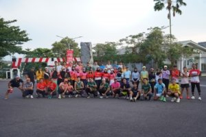 Jelang TINS Half Marathon 2025, PT Timah Gelar Race Pack Collection, Talkshow, dan Shake Off Run