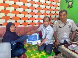 Lewat Program CSR, PT Timah Ringankan Beban Warga Pemali yang Jalani Cuci Darah dan Amputasi