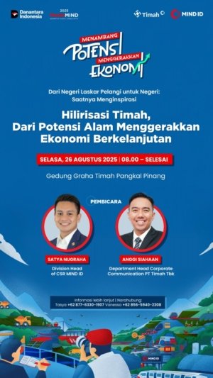 MediaMIND Hadir di Bangka Belitung, PT Timah dan MIND ID Ajak Jurnalis serta Mahasiswa Angkat Karya Inspiratif