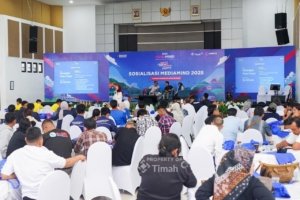 PT Timah dan MIND ID Gelar Sosialisasi MediaMIND, Mahasiswa dan Jurnalis Antusias Ikut Kompetisi