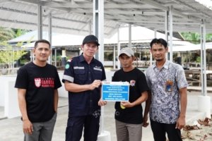 PT Timah Bangun Pujasera di Desa Bencah, Dorong UMKM dan Tambah PAD Rp100 Juta per Tahun