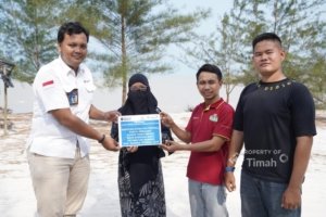 Rayakan Kemerdekaan, PT Timah Dukung Festival Pantai Menuang Jadi Magnet Wisata Baru di Bangka Tengah