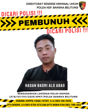 Terduga Pembunuh Wartawan di Babel Diburu Hingga Lampung, Pernah Makan Tak Bayar dan Stop Truk
