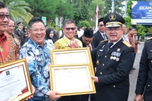 Babel Jadi Provinsi Pertama Capai 100% Pembentukan Posbankum di Desa dan Kelurahan