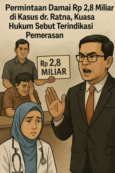 Wahyu Seto Aji: Kami Sudah Minta Maaf, Tapi Diminta Bayar Rp 2,8 Miliar
