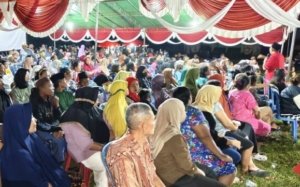 Lapangan Parit Lalang Membludak, Dukungan ke Paslon Merdeka Terus Menguat