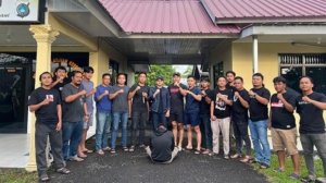 Terekam CCTV, Pria Berlumuran Darah di Mentok Tewas, Pelaku Akhirnya Tertangkap