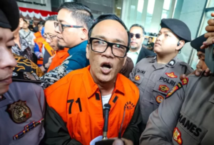 Status Tersangka Masih Panas, Noel Sudah Minta Amnesti dari Prabowo
