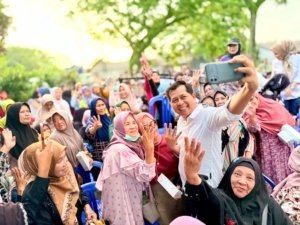 Kampanye BERBENAH Selalu Ramai, Nasdem Tambah Yakin Basit-Dede Menang