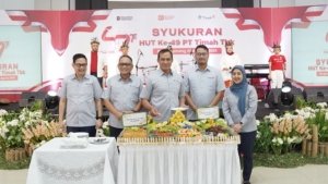 Untuk Merah Putih, Langkah Nyata PT Timah dalam 49 Tahun Mendukung Pembangunan Nasional