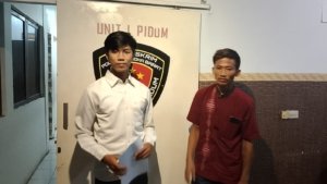 Disekap dan Diancam Samurai, Pria Asal Palembang Lapor ke Polres Bangka Barat