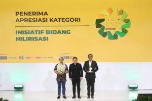 PT Timah Raih Penghargaan Inisiatif Hilirisasi di Energy & Mining Forum (EMF) 2025