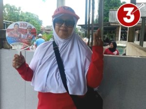 Semakin Mantap Pilih Paslon Nomor Urut 3, Lina: Udin-Dessy Pilihan dari Hati