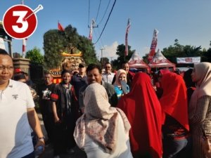 Dari Kibasan Singa Barong ke Revolusi Sampah Parit Enam: Janji Prof Udin Atasi dalam Dua Tahun