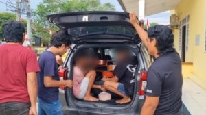 Dua Remaja di Mentok Curi Kotak Amal 11 Masjid, Uangnya untuk Beli Sabu dan Main Slot