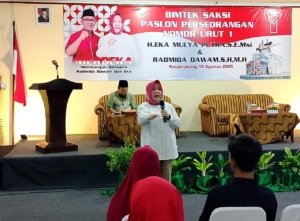 350 Saksi dari 7 Kecamatan Ikuti Bimtek, Paslon Merdeka Mantapkan Strategi Pilkada