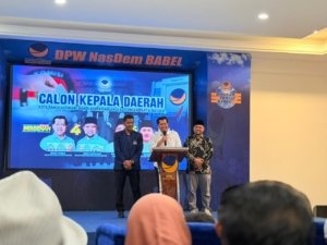 Nasdem Bertekad Jaga Momentum Positif dengan Menjadikan Basit-Dede Pemenang Pilkada