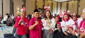 Ayu Azhari Turun Gunung, Dukung Paslon MERDEKA di Pilkada Ulang Pangkalpinang