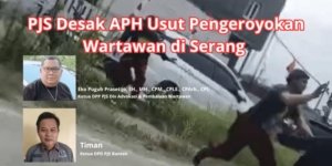 Pengeroyokan Jurnalis di Pabrik Timbal Serang, PJS: Ini Serangan terhadap Kebebasan Pers