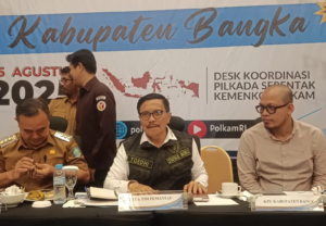Menko Polkam Ingatkan Ancaman Hoaks dan Money Politik di Pilkada Ulang Bangka