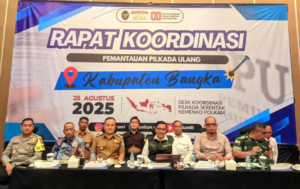 Dapat Instruksi Menko, Yoedhi Swastanto Pastikan Pilkada Ulang di Bangka dan Pangkalpinang Berjalan Aman dan Netral