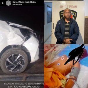 Sukarto pimpinan media online suratkabarterkini.co.id Terseret Kasus Pemerasan dan Laka Lantas Maut
