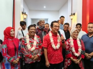 Prof Udin–Cece Dessy Unggul 40,88% di Pilkada Ulang, Rudianto Tjen: Saatnya Bangun Pangkalpinang