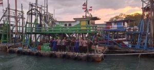 PT Timah Tbk Bersama Polres Bangka Barat Tertibkan Tambang Ilegal di IUP Perusahaan, Delapan PIP Tower Diamankan