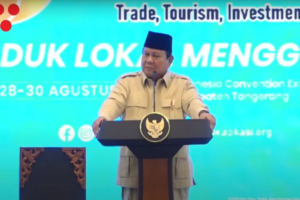 Singgung Kasus Korupsi, Prabowo Malu Ada Anggota Gerindra Terjerat KPK