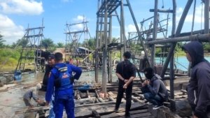 Dirut PT Timah Turun Gunung! Tambang Ilegal di Kolong Merbuk-Kenari Dibongkar Total