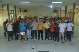 Bupati Markus Buka Musorkablub KONI 2025, Tekankan Pentingnya Kolaborasi Pembinaan Atlet