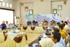 Yus Derahman: RDTR dan KLHS Parittiga Jadi Kunci Pembangunan Berkelanjutan di Bangka Barat