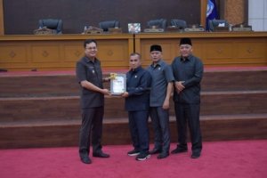 Bupati Markus Paparkan Nota Keuangan Rancangan APBD Bangka Barat 2026, Proyeksi Defisit Rp21,95 Miliar