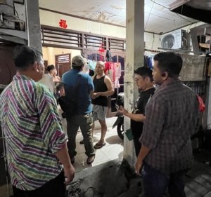 Tak Bisa Lagi Bersembunyi, Mat Din Si Buronan Kasus Tanah di Bangka Barat Dibekuk Tim Tabur