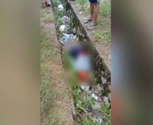 Toboali Gempar, Mayat Perempuan Ditemukan di Parit Gang Kubur