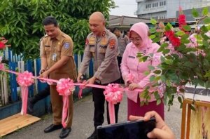 Kapolda Babel Resmikan SPPG Taman Sari, Ribuan Siswa Akan Nikmati Makan Bergizi Gratis